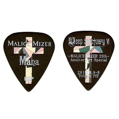 [UÑETA] MALICE MIZER/MANA NEGRO MALICE MIZER 25th Anniversary