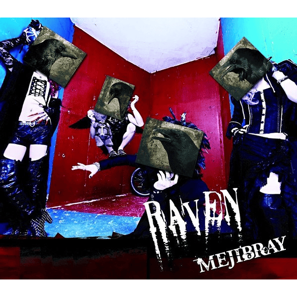 [SINGLE] RAVEN (Regular Edition) 