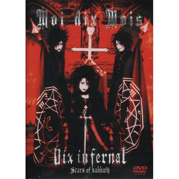 [LIVE] Dix infernal ~Scars of sabbath~ (DVD) 