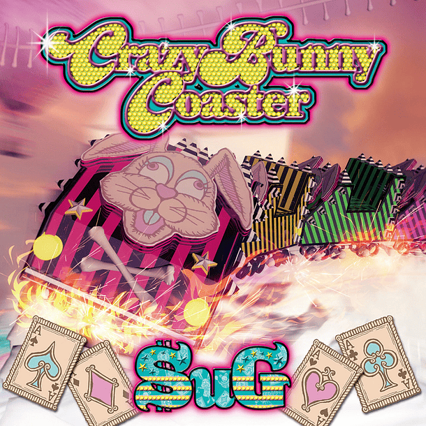 [SINGLE] Crazy Bunny Coaster (Regular Edition) 