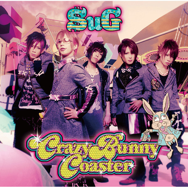 [SINGLE] Crazy Bunny Coaster (Limited Edition A) 