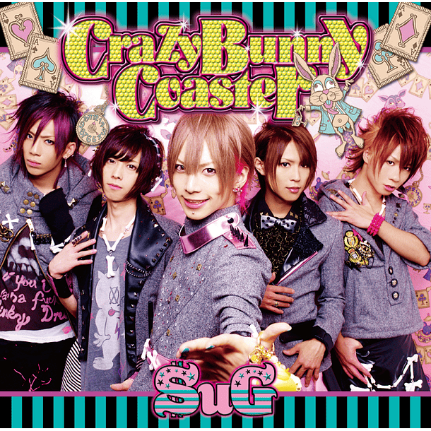 [SINGLE] Crazy Bunny Coaster (Limited Edition B) 