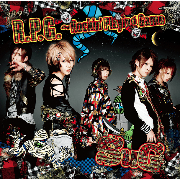 [SINGLE] R.P.G.~Rockin’ Playing Game (Limited Edition) 