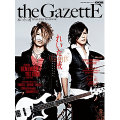 [REVISTA] the GazettE Reita&Kai BASS/DRUMS BOOK