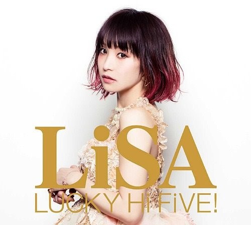 [ALBUM] LUCKY Hi FiVE! (Limited Edition)(DVD+Blu-ray)