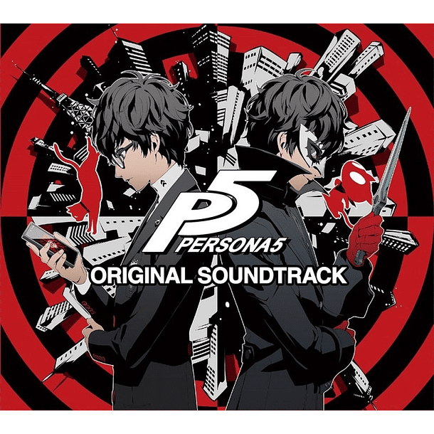 [ALBUM] PERSONA 5 – ORIGINAL SOUNDTRACK 