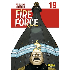 FIRE FORCE 19 (COFRE DE REGALO)