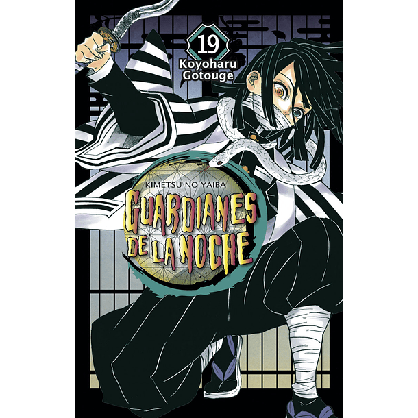 GUARDIANES DE LA NOCHE 19 