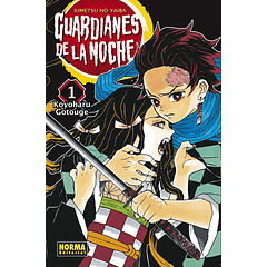 GUARDIANES DE LA NOCHE 01