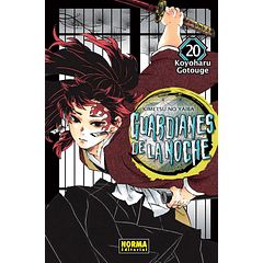 GUARDIANES DE LA NOCHE 20 (Edición Regular)