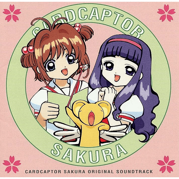 [ALBUM] Cardcaptor Sakura Original Soundtrack 1 