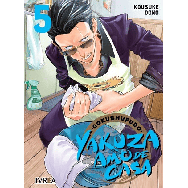 Gokushufudo: Yakuza amo de Casa 05 
