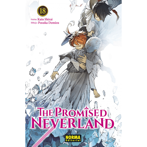 THE PROMISED NEVERLAND 18 