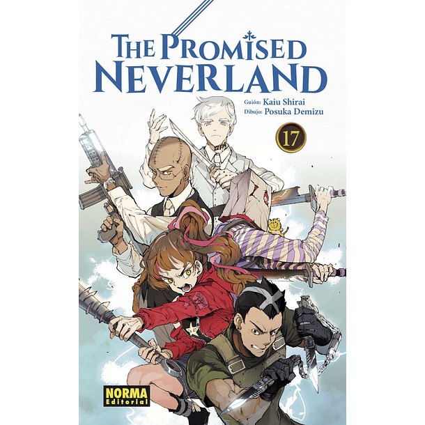 THE PROMISED NEVERLAND 17 