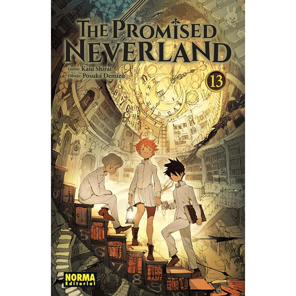 THE PROMISED NEVERLAND 13 
