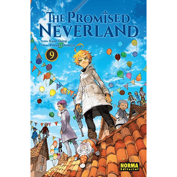 THE PROMISED NEVERLAND 09 