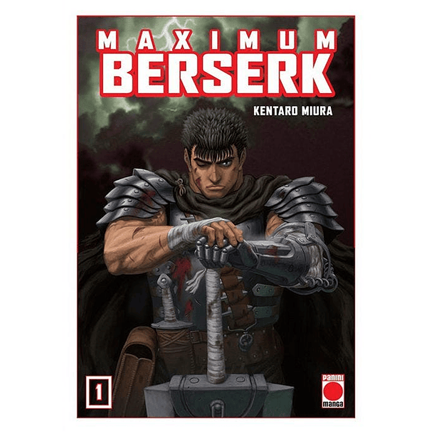 BERSERK MAXIMUM 01 