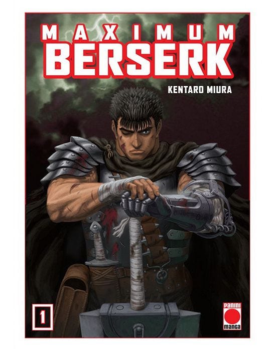 BERSERK MAXIMUM 01