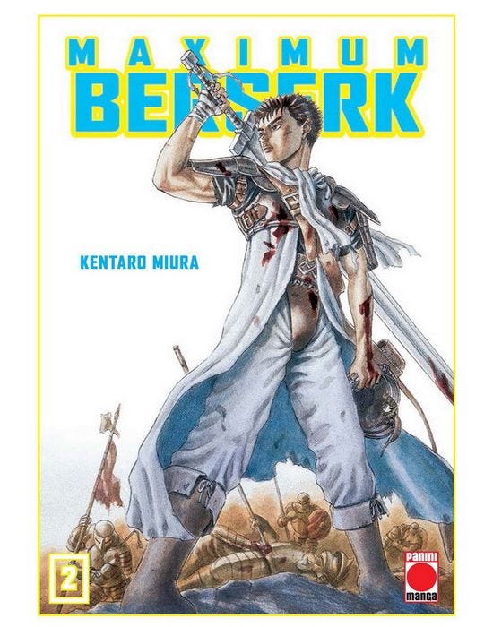 BERSERK MAXIMUM 02