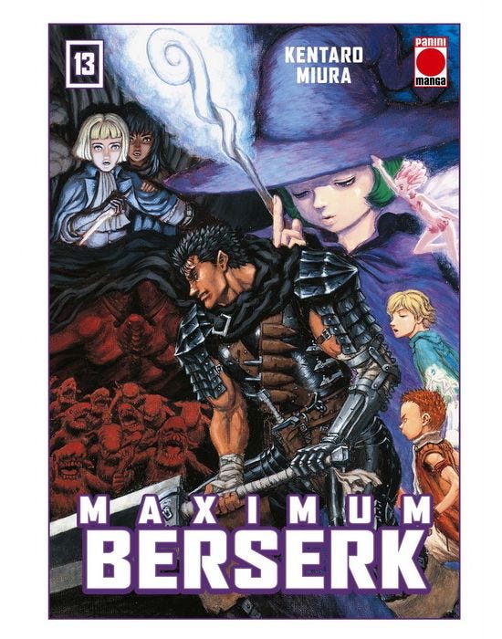 BERSERK MAXIMUM 13