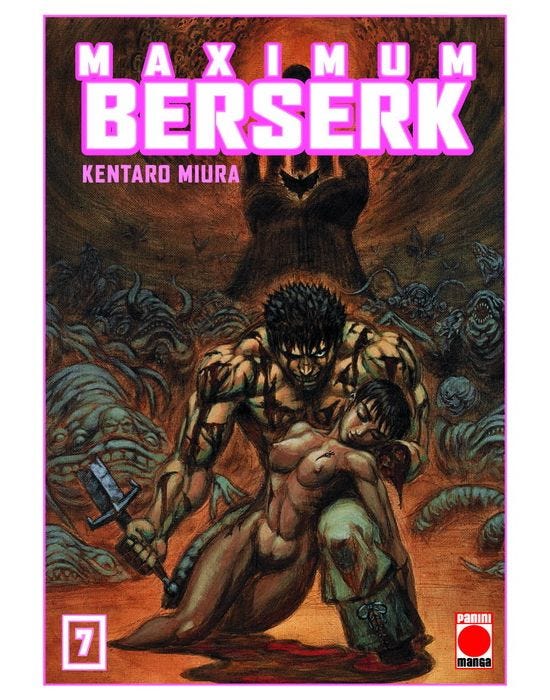 BERSERK MAXIMUM 07