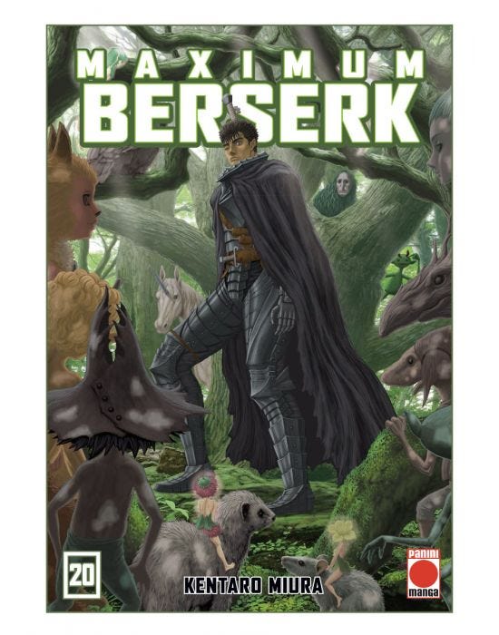 BERSERK MAXIMUM 20