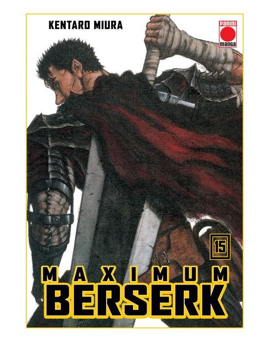 BERSERK MAXIMUM 15