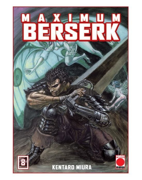 BERSERK MAXIMUM 08