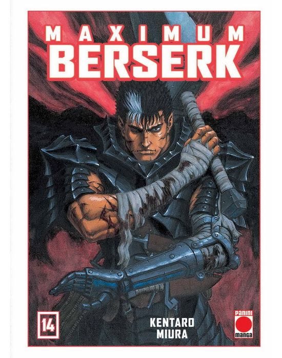 BERSERK MAXIMUM 14