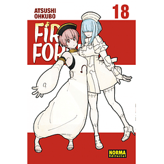 FIRE FORCE 18