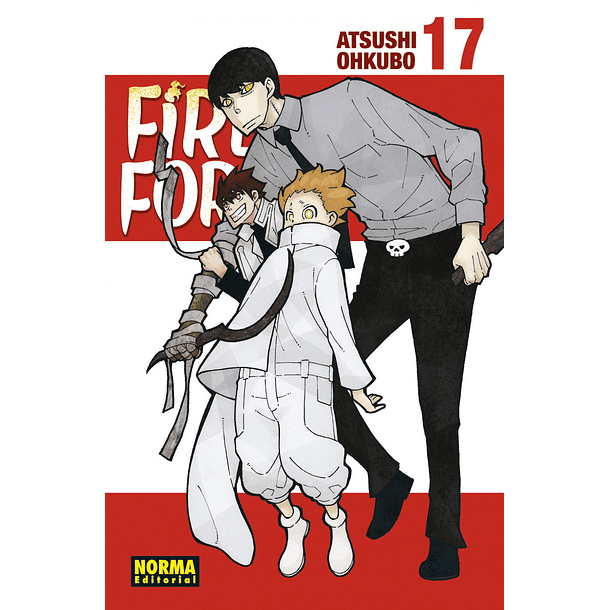 FIRE FORCE 17 