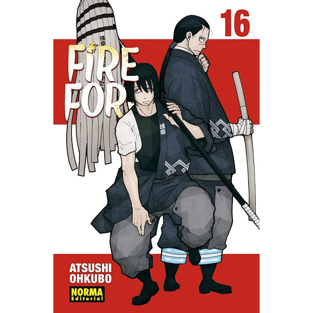 FIRE FORCE 16 