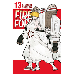 FIRE FORCE 13