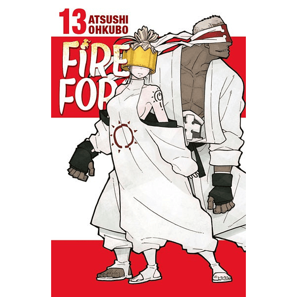 FIRE FORCE 13 