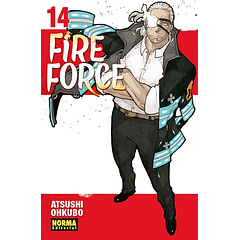 FIRE FORCE 14