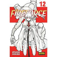 FIRE FORCE 12