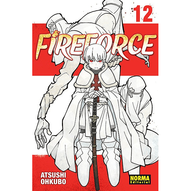 FIRE FORCE 12 