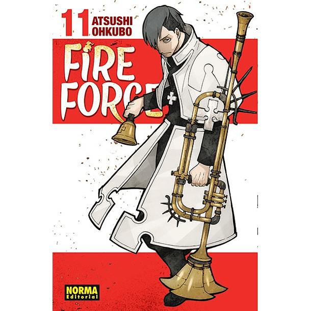 FIRE FORCE 11 