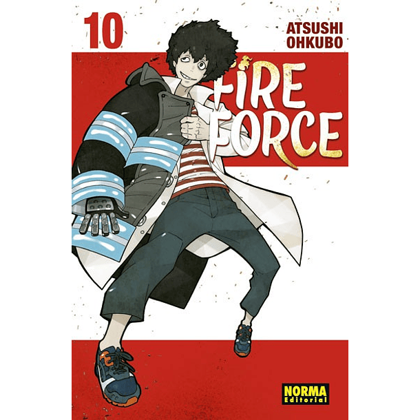 FIRE FORCE 10 