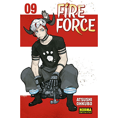 FIRE FORCE 09