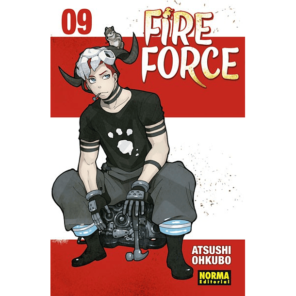 FIRE FORCE 09 