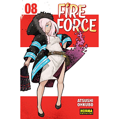 FIRE FORCE 08