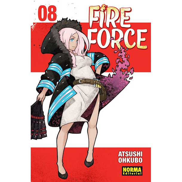 FIRE FORCE 08 
