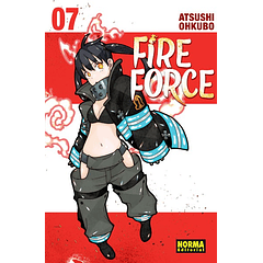 FIRE FORCE 07