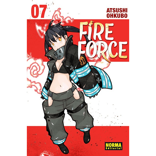 FIRE FORCE 07 