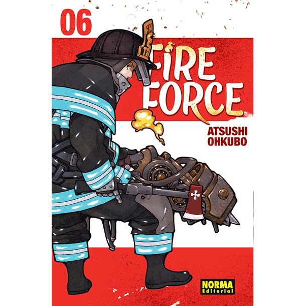 FIRE FORCE 06 