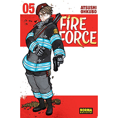 FIRE FORCE 05