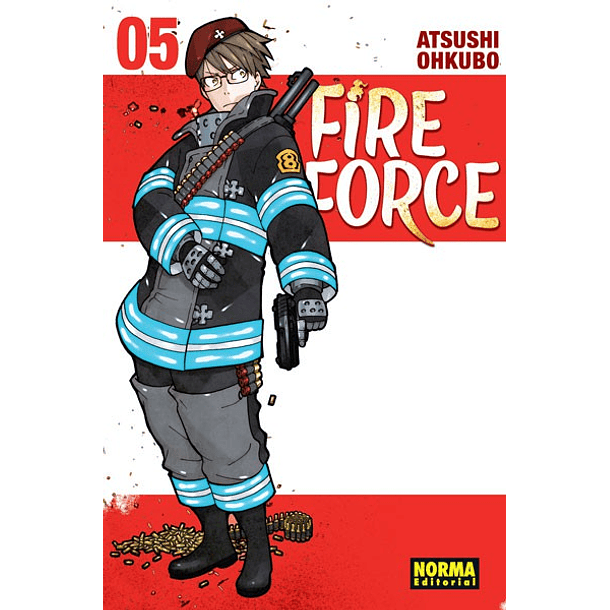 FIRE FORCE 05 