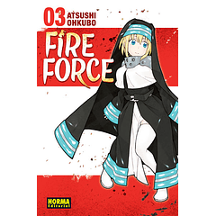 FIRE FORCE 03