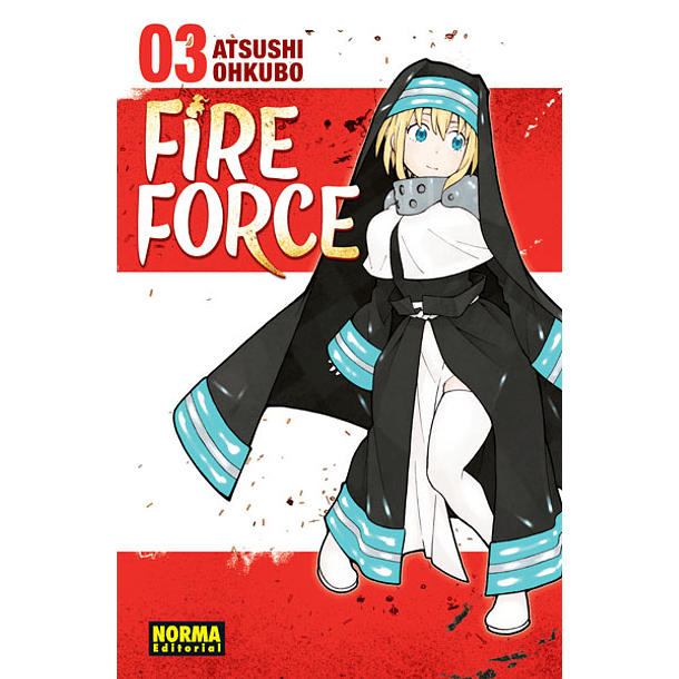 FIRE FORCE 03 